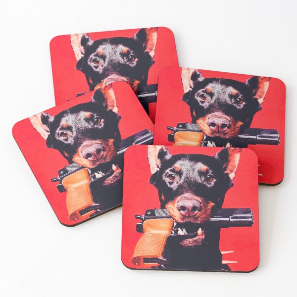 Item preview, doberman designed and sold by guardagris.