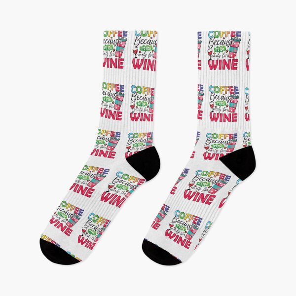 Item preview, Coffee Because It's Too Early For Wine designed and sold by teamph.