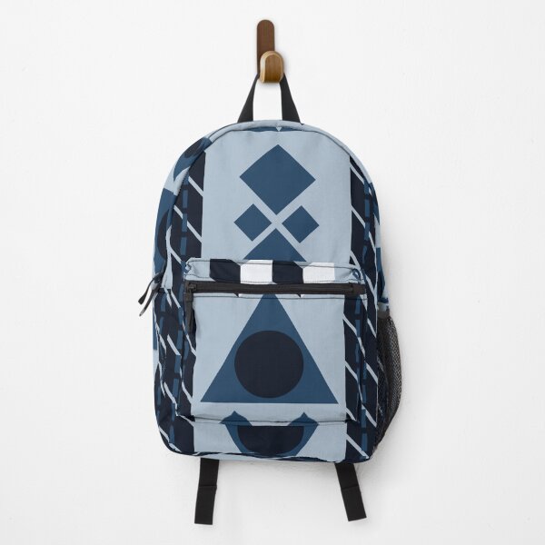 Item preview, Abstract Blue African Indigo Mud Cloth bogolan pattern Modern and Africa Geometric square design designed and sold by Gugurat.