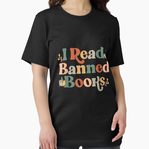 Item preview, i read banned books shirt  designed and sold by wi trendshop.