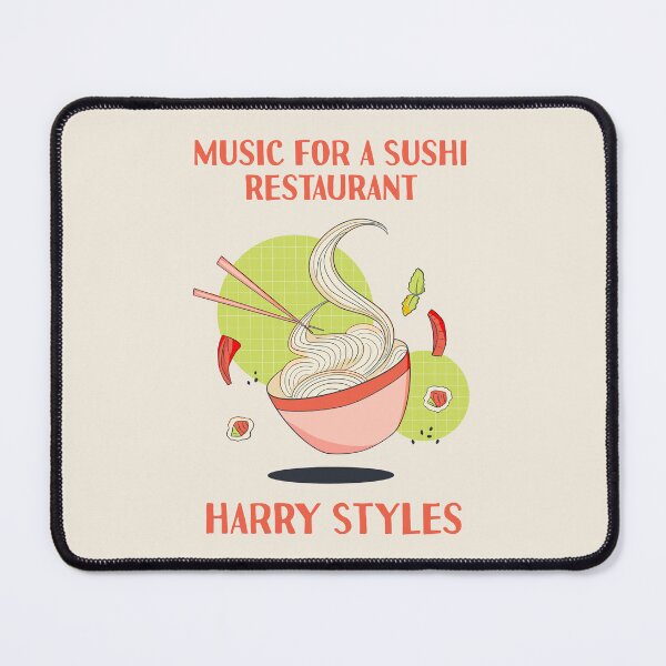 Item preview, Music for a Sushi Restaurant designed and sold by Emma Tams.