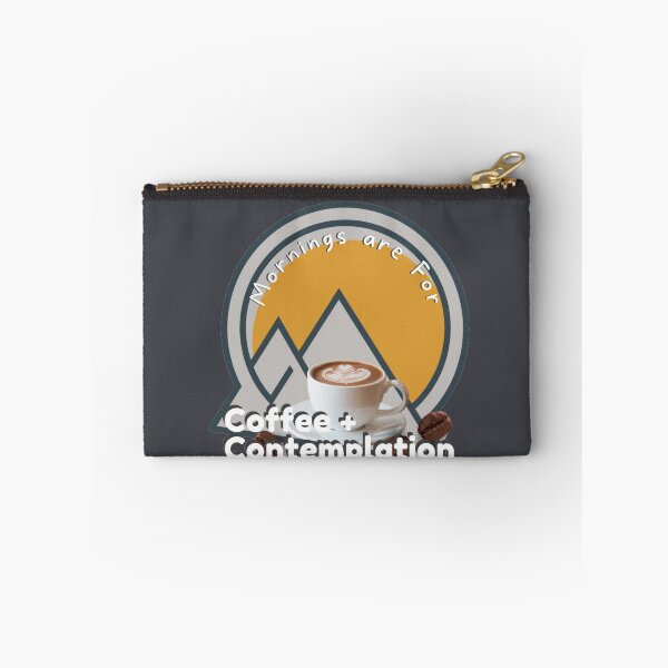 Item preview, Mornings Are for Coffee and Contemplation designed and sold by kestrada2906.