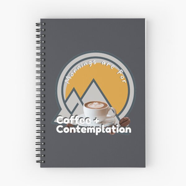 Item preview, Mornings Are for Coffee and Contemplation designed and sold by kestrada2906.