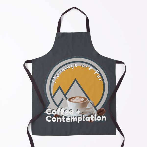Item preview, Mornings Are for Coffee and Contemplation designed and sold by kestrada2906.