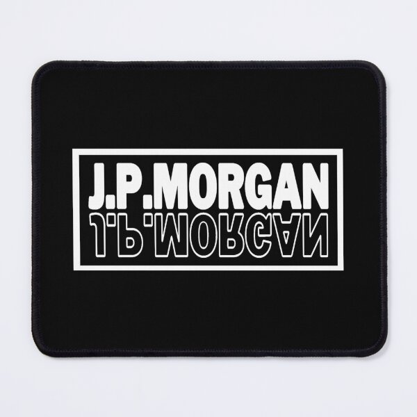 Item preview, JP Morgan with mirror reflection designed and sold by Manoroma.