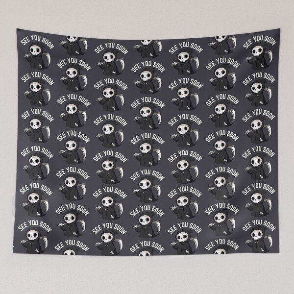 Item preview, Funny Grim Reaper - See You Soon designed and sold by Yarafantasyart.