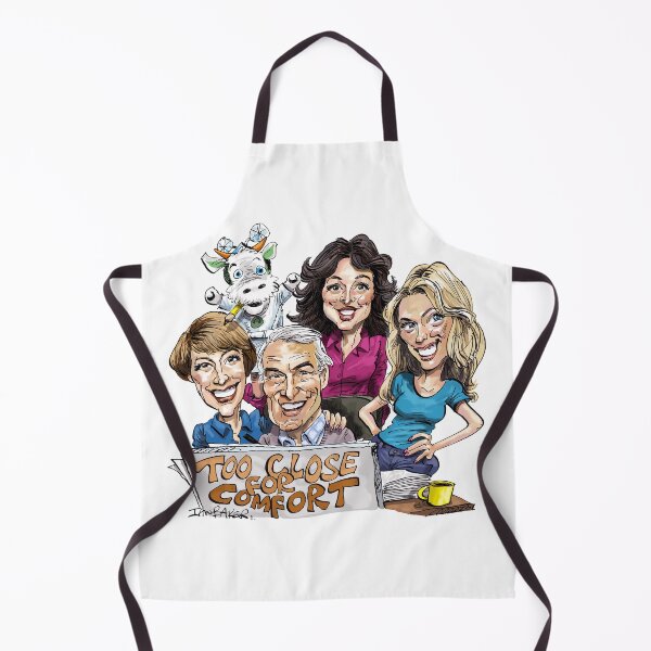 Item preview, Too Close for Comfort designed and sold by IanBakerToons.
