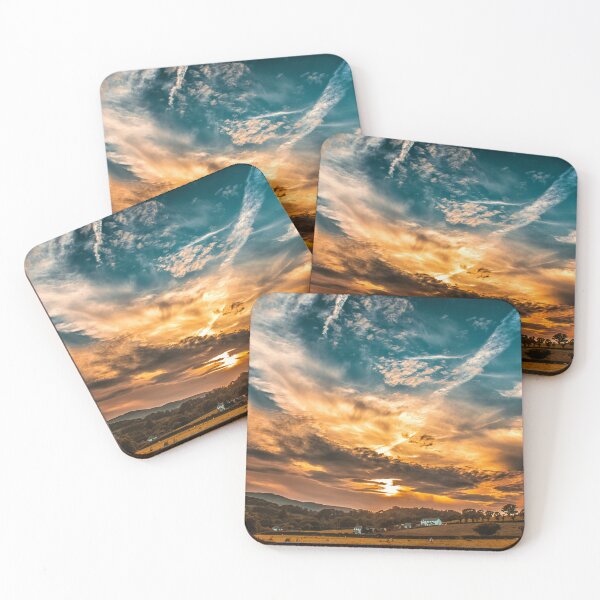 Item preview, sunset in the country designed and sold by silence28.