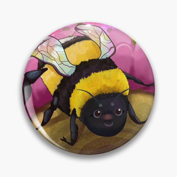 Item preview, Smiling Bee designed and sold by Blacklightco.