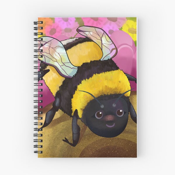 Item preview, Smiling Bee designed and sold by Blacklightco.