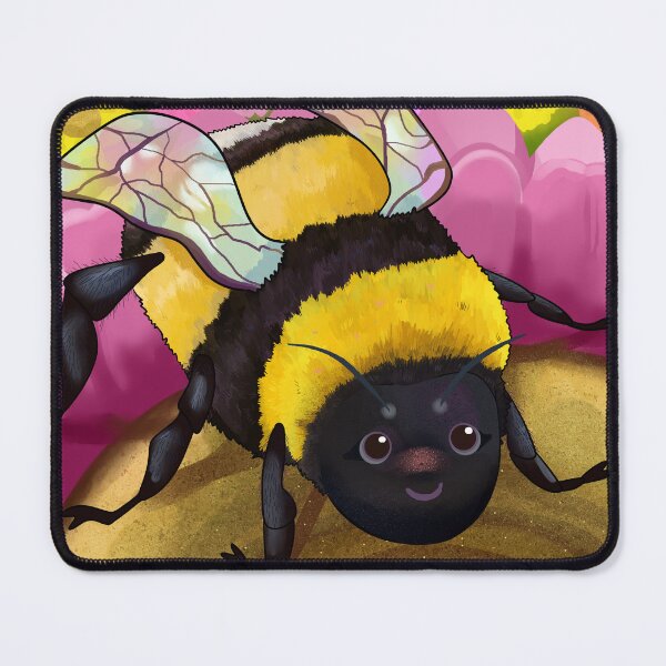 Item preview, Smiling Bee designed and sold by Blacklightco.