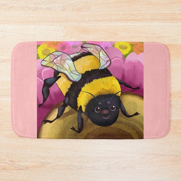 Item preview, Smiling Bee designed and sold by Blacklightco.