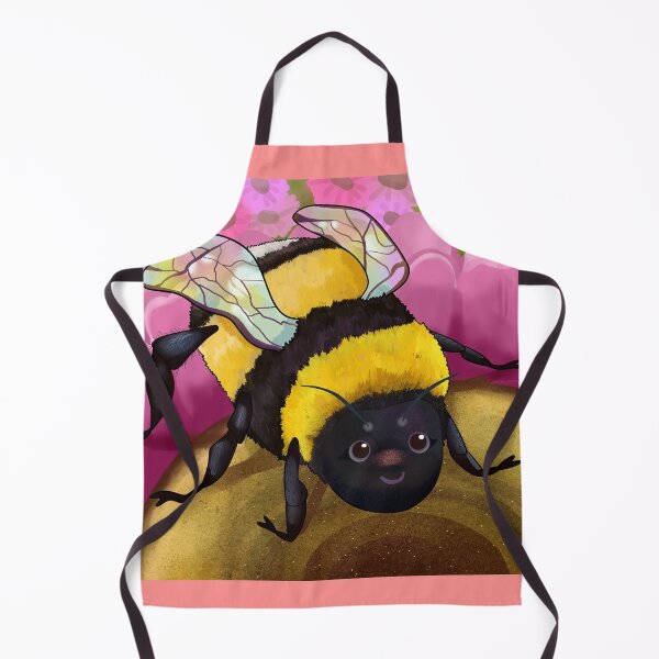 Item preview, Smiling Bee designed and sold by Blacklightco.