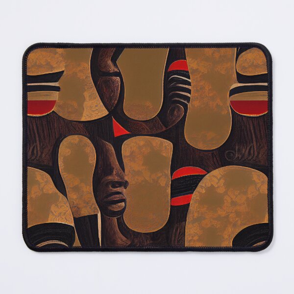 Item preview, African antique motives designed and sold by FewCaratArt.