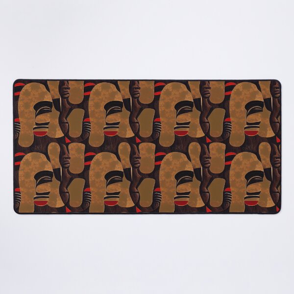 Item preview, African antique motives designed and sold by FewCaratArt.
