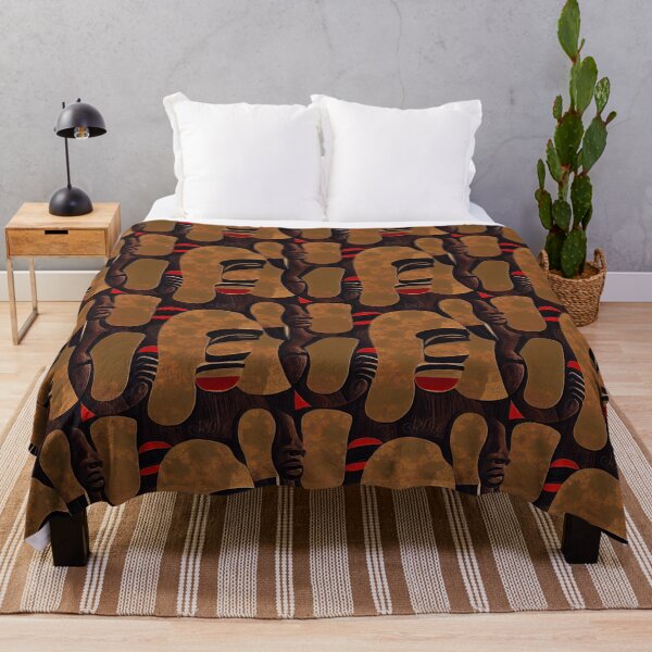 Item preview, African antique motives designed and sold by FewCaratArt.