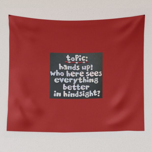 Item preview, Topic:  Seeing In Hindsight designed and sold by prunellaparsnip.