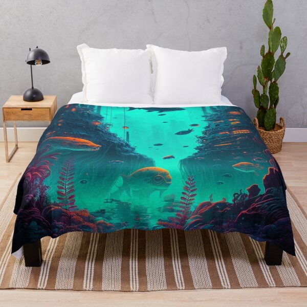 Item preview, Lost Atlantis City With the Whale Shark designed and sold by AICreateWorlds.