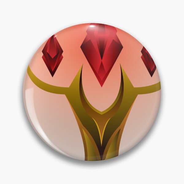 Item preview, Radiant red diamond lamp designed and sold by Bigrow.