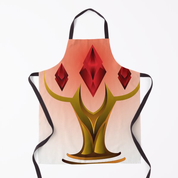 Item preview, Radiant red diamond lamp designed and sold by Bigrow.