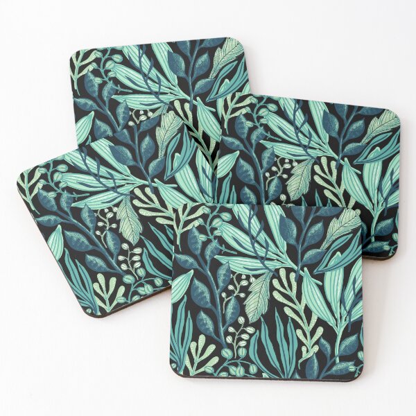 Item preview, Green Leaves Pattern designed and sold by Mark Cannon.
