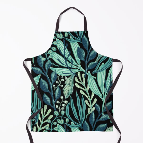 Item preview, Green Leaves Pattern designed and sold by Mark Cannon.