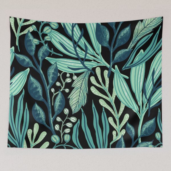 Item preview, Green Leaves Pattern designed and sold by Mark Cannon.