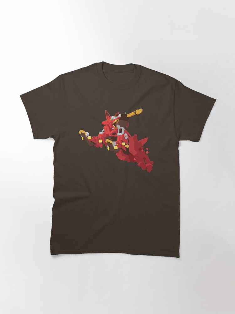 Alternate view of Fire Fox Classic T-Shirt