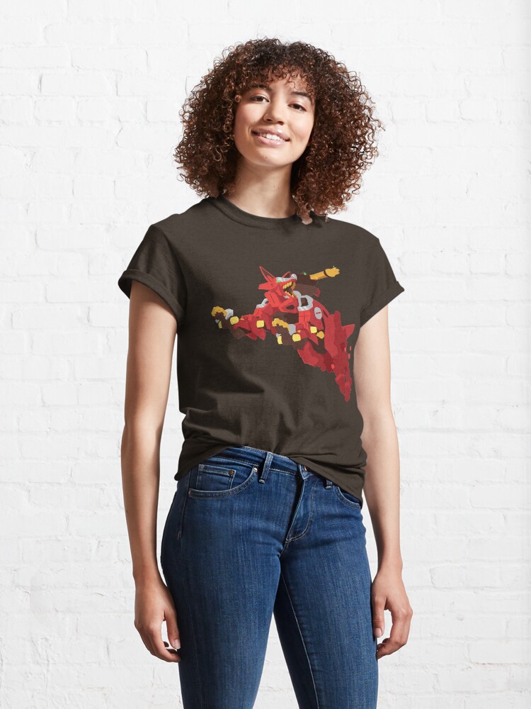 Alternate view of Fire Fox Classic T-Shirt