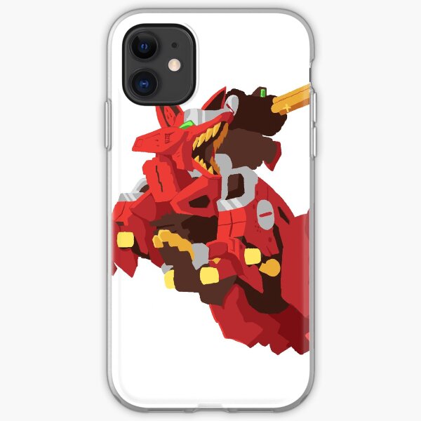 Fire Fox iPhone Soft Case