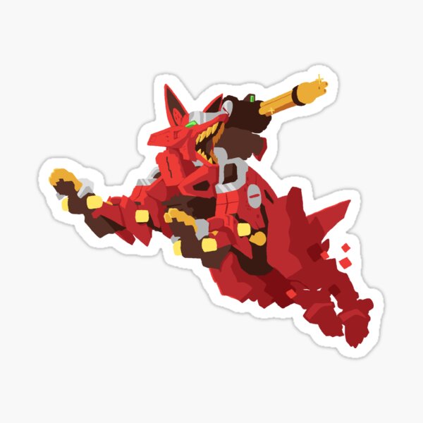 Fire Fox Sticker