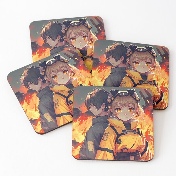 Item preview, powerful anime couple designed and sold by Sophiatsitaart.