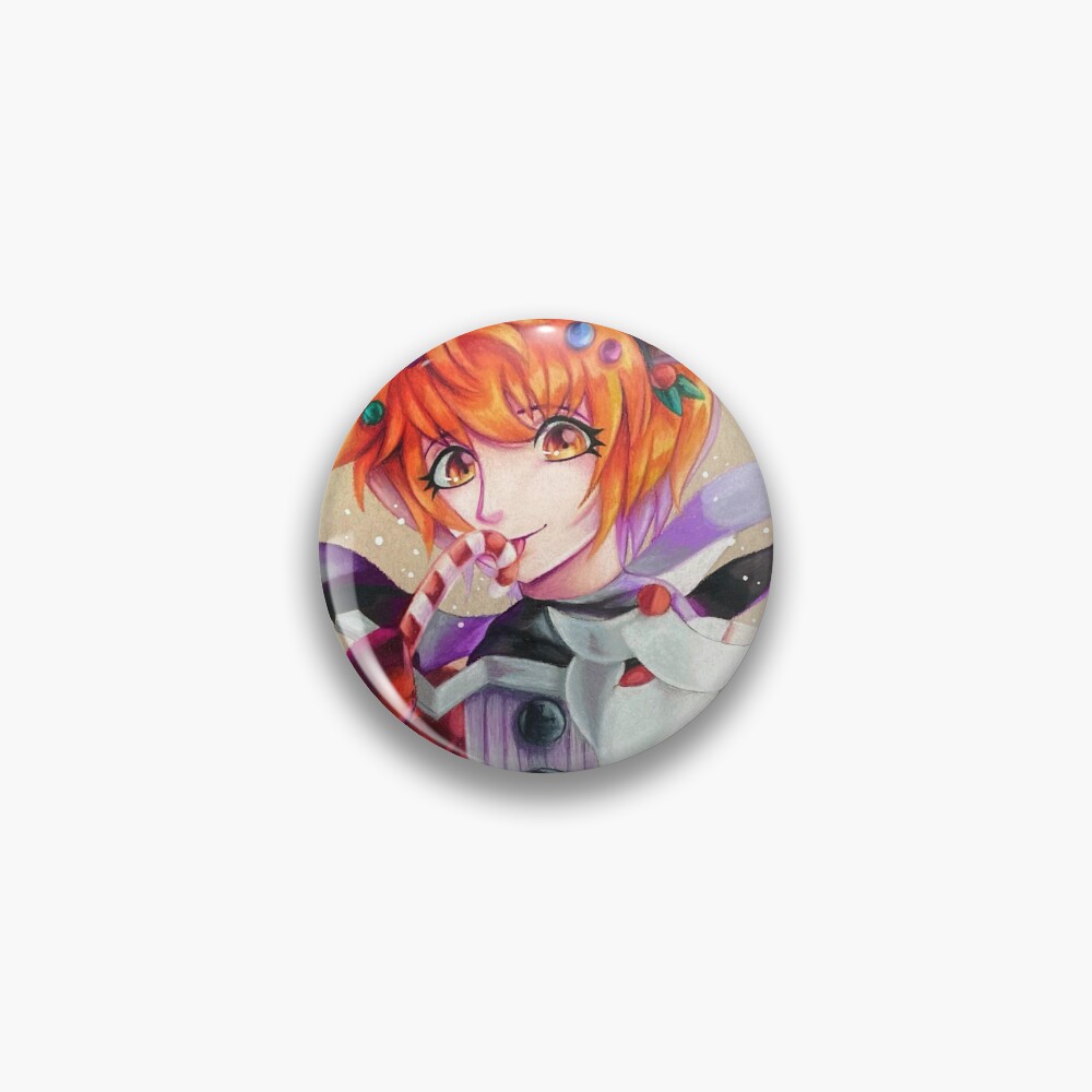 Item preview, Pin designed and sold by Kameron-Haru.