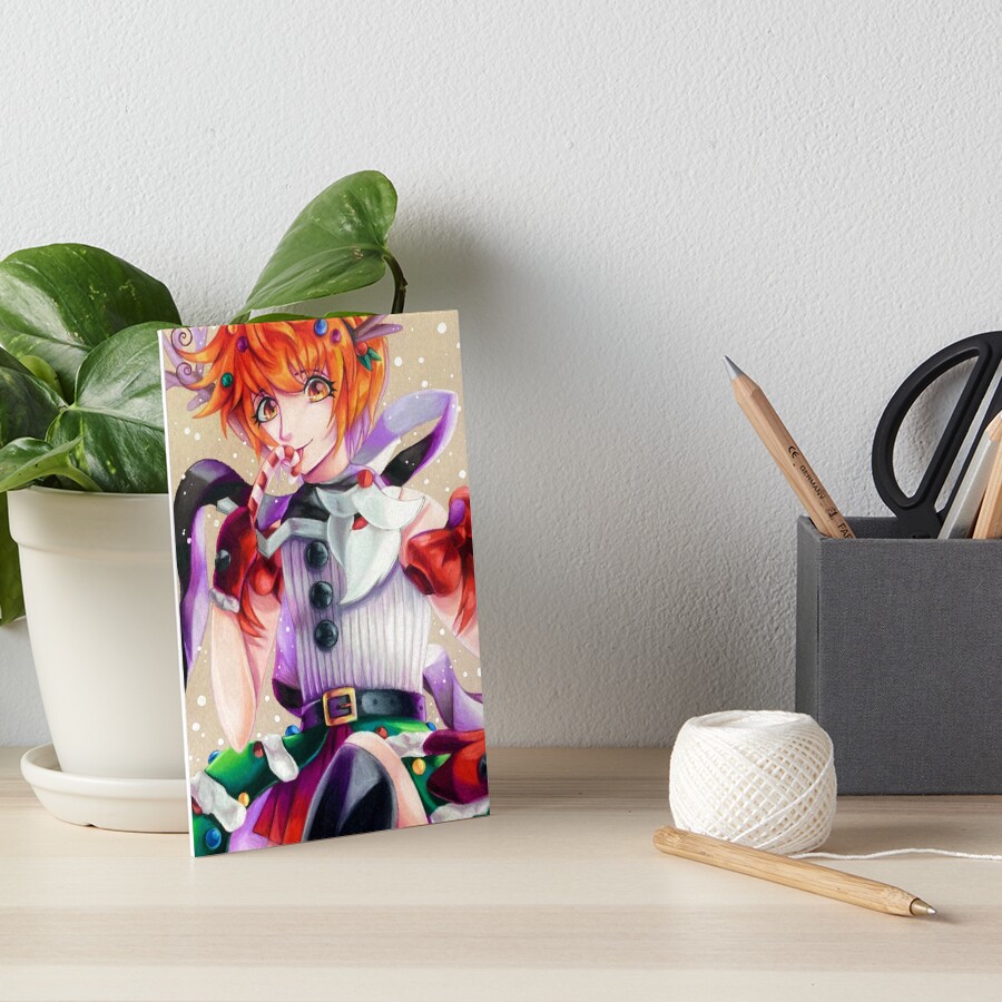 Item preview, Art Board Print designed and sold by Kameron-Haru.