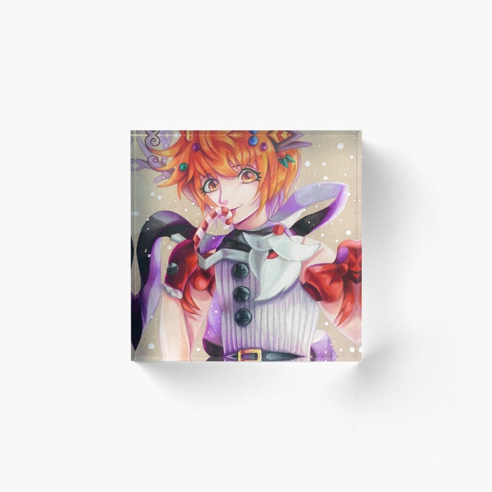 Item preview, Acrylic Block designed and sold by Kameron-Haru.