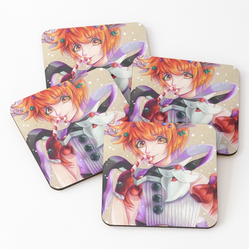 Item preview, Coasters (Set of 4) designed and sold by Kameron-Haru.