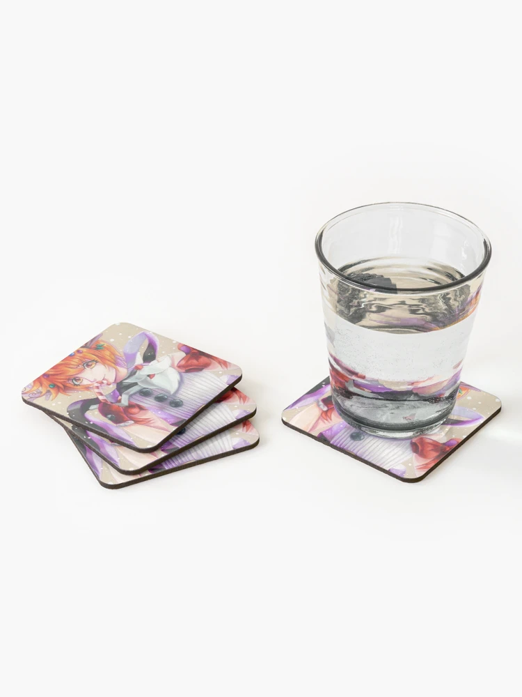 Thumbnail 2 of 5, Coasters (Set of 4), Yttd Rio Ranger designed and sold by Kameron-Haru.