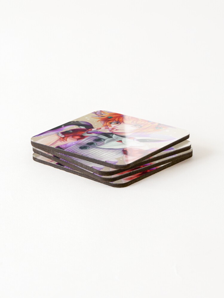 Thumbnail 4 of 5, Coasters (Set of 4), Yttd Rio Ranger designed and sold by Kameron-Haru.