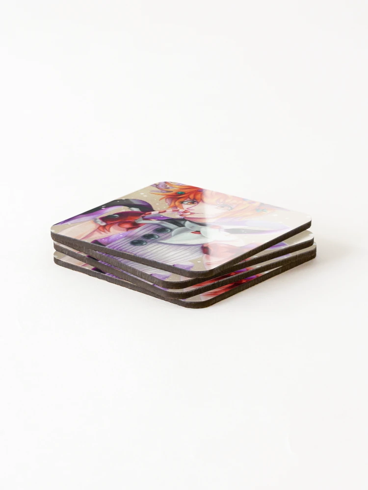Thumbnail 4 of 5, Coasters (Set of 4), Yttd Rio Ranger designed and sold by Kameron-Haru.