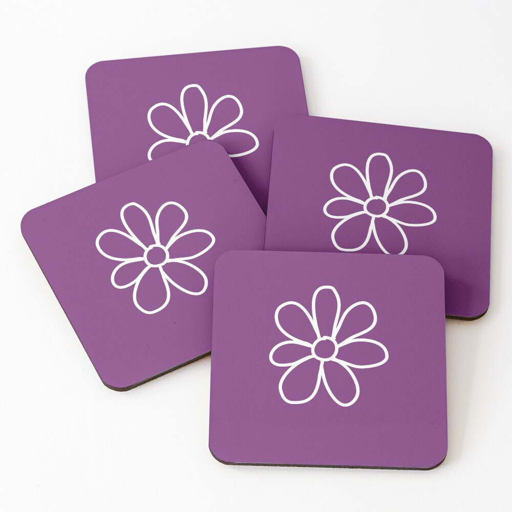 Item preview, Coasters (Set of 4) designed and sold by Thewelllife.