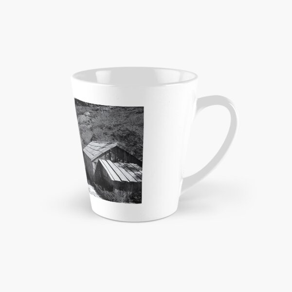Item preview, Crater Lake Boatshed Black and White designed and sold by Nicholas Blackwell.