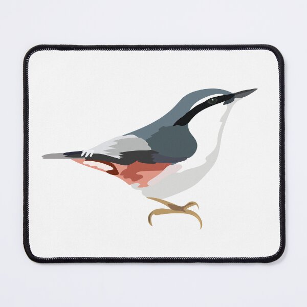 Item preview, Domestic birds - nuthatches designed and sold by perfektdesign.