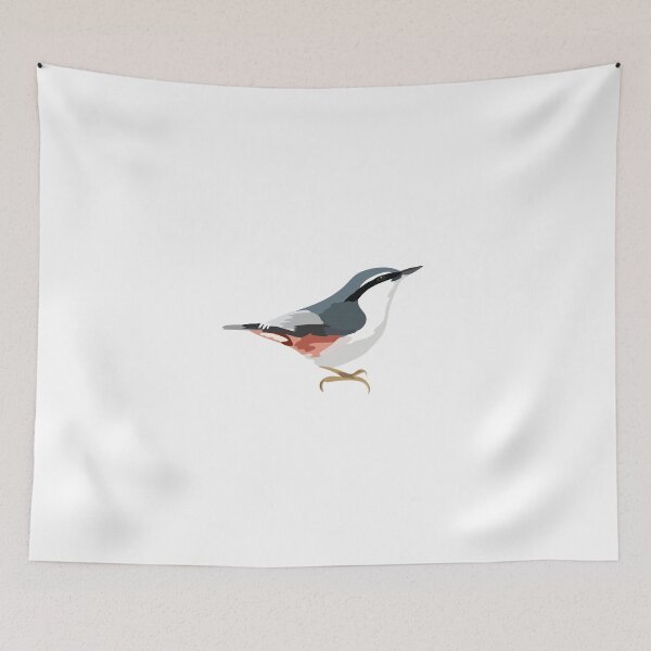 Item preview, Domestic birds - nuthatches designed and sold by perfektdesign.