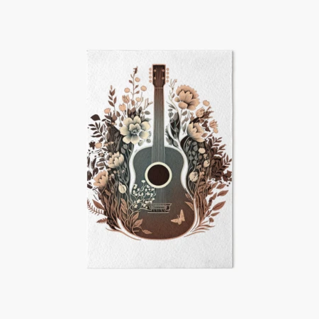 Acoustic Guitar Tree of Life 