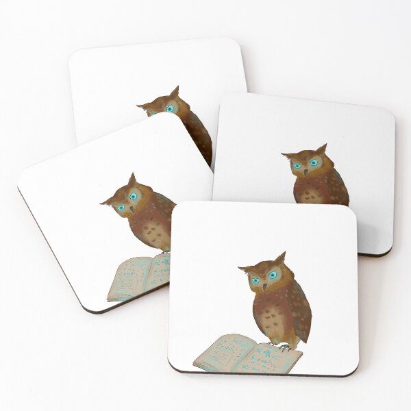 Item preview, Wise owl designed and sold by Sanhtoi.
