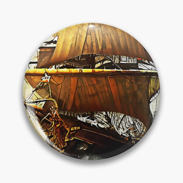 Artikelvorschau, Das Piratenschiff „Hassbares goldenes Juwel“. entworfen und verkauft von the-alfiere.
