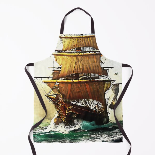Item preview, The Hateful Golden Jewel Pirate Ship designed and sold by the-alfiere.
