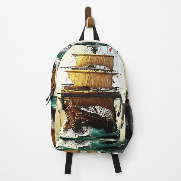 Item preview, The Hateful Golden Jewel Pirate Ship designed and sold by the-alfiere.