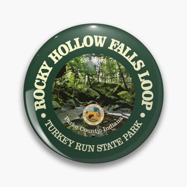 Item preview, Rocky Hollow Falls Loop (rd) designed and sold by curranmorgan.