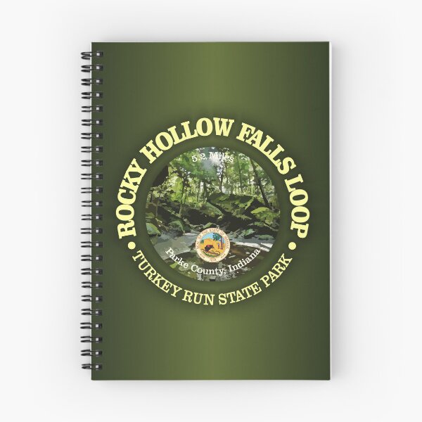 Item preview, Rocky Hollow Falls Loop (rd) designed and sold by curranmorgan.